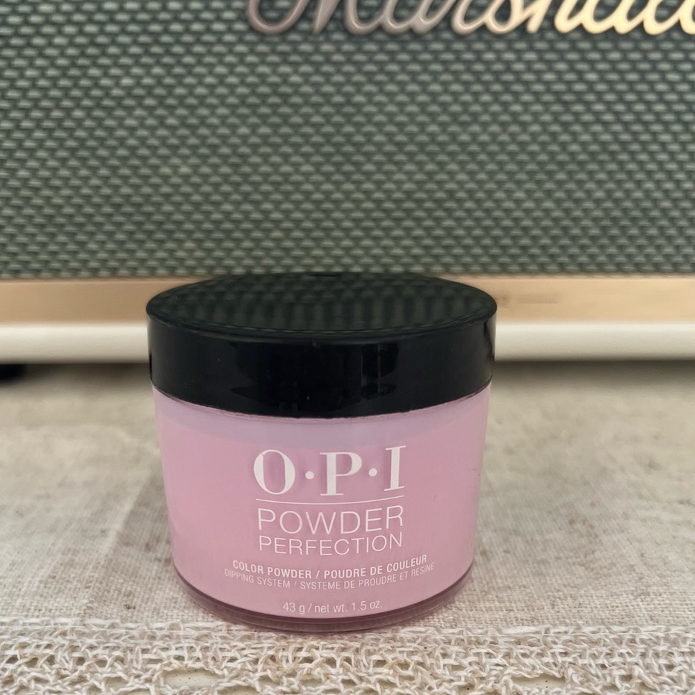 O.P.i   color powder